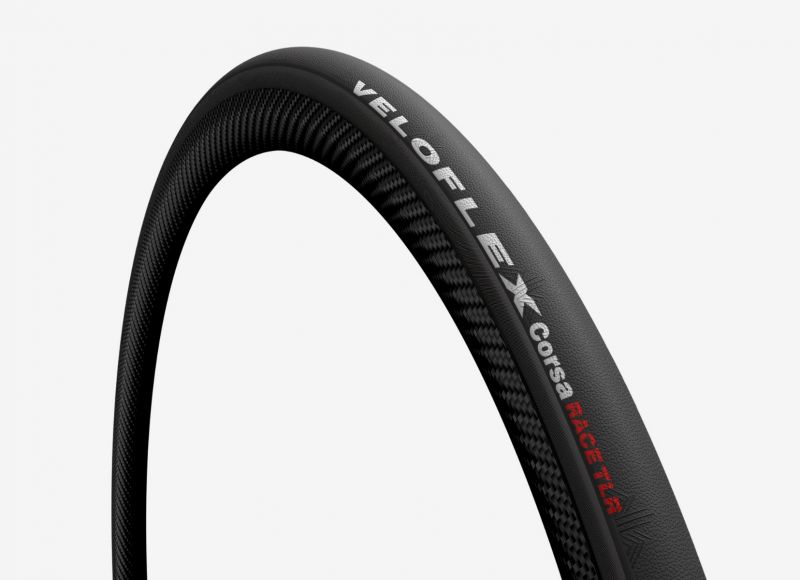 Corsa Race TLR Black Sidewall Tubeless Ready Veloflex