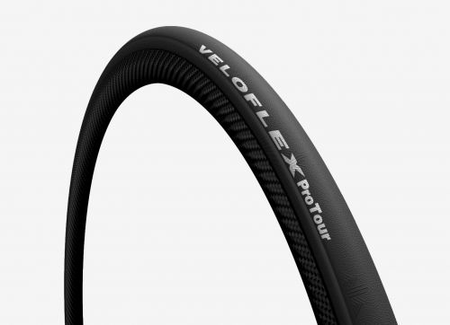 VeloFlex ProTour race 23Cチューブラータイヤ 2本セット ProTour Black Sidewall 23 Tubulars Veloflex