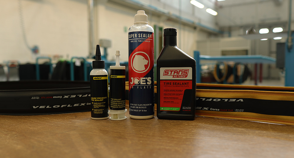 The importance of the tubeless sealant
