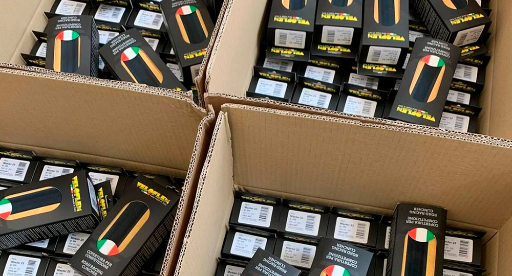 Copertocini e tubolari Veloflex: il nuovo e-commerce internazionale